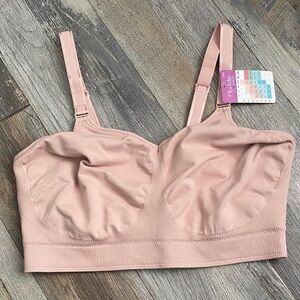 Fruit of the Loom Blush Pink Bra.